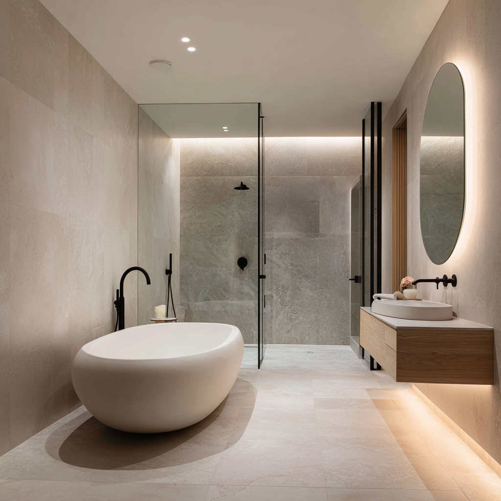 Luxury treatment facility